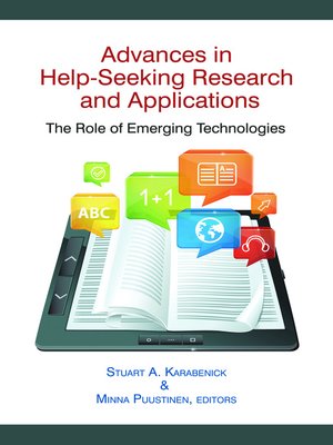 cover image of Advances in Help-Seeking Research and Applications